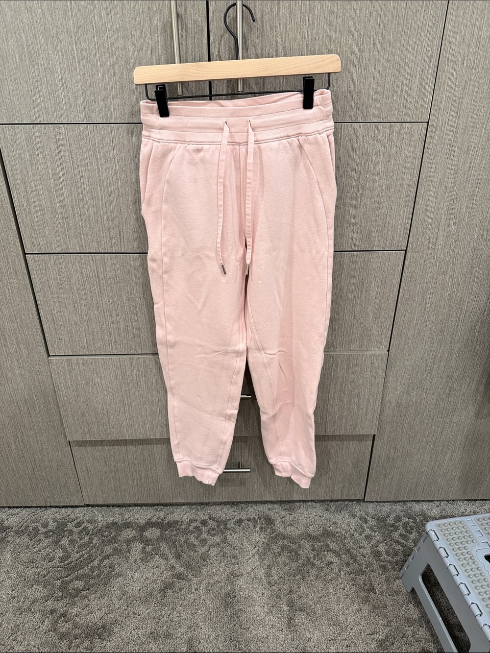 Lulu lemon Pink Drawstring Jogger Pants